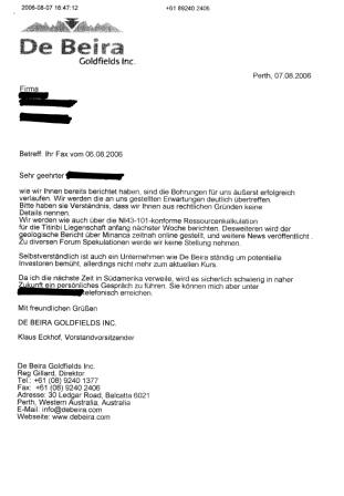 DE BEIRA unbedingt L E S E N! 51096