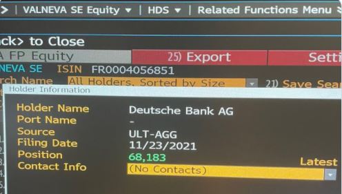 Vivalis + Intercell = Valneva 1285282