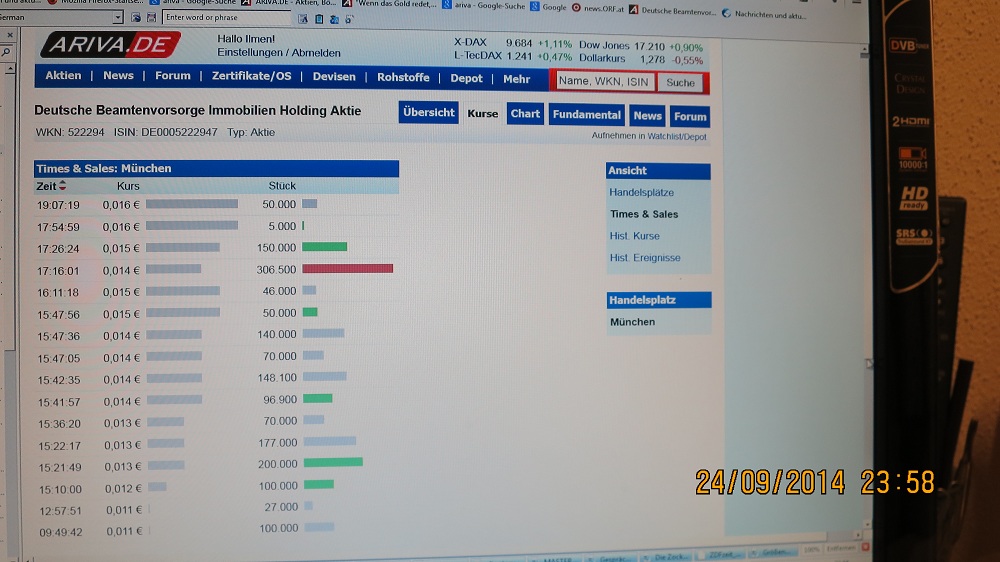Nächster Mega Inso Zock 759288