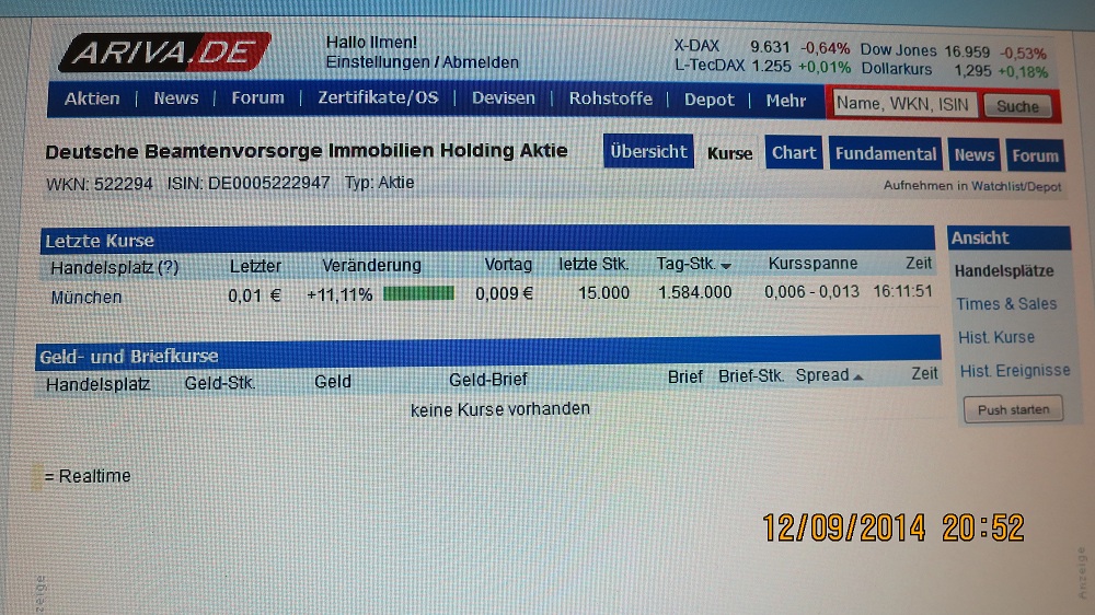 Nächster Mega Inso Zock 755991