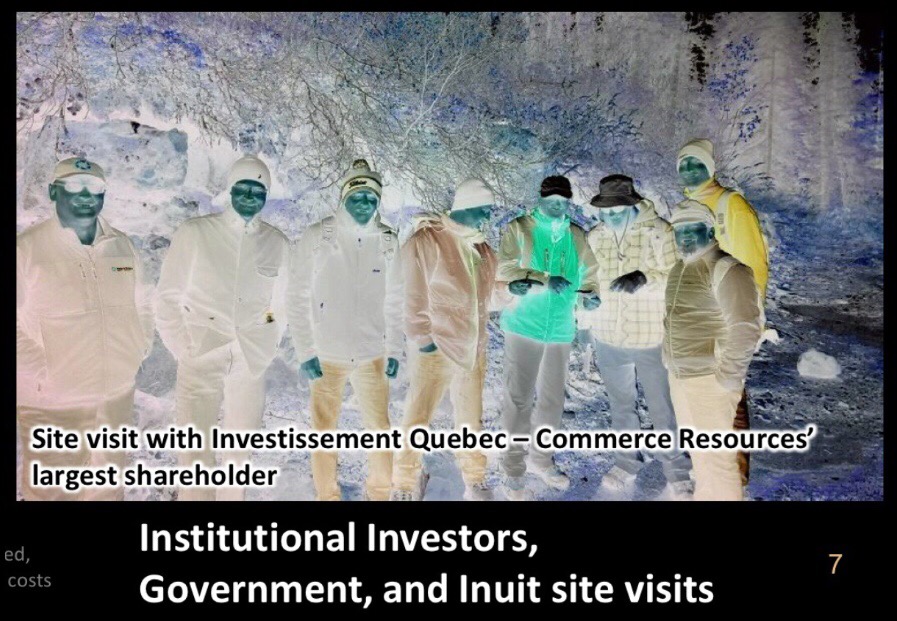 COMMERCE RESOURCES (€ 0,208) 1025156