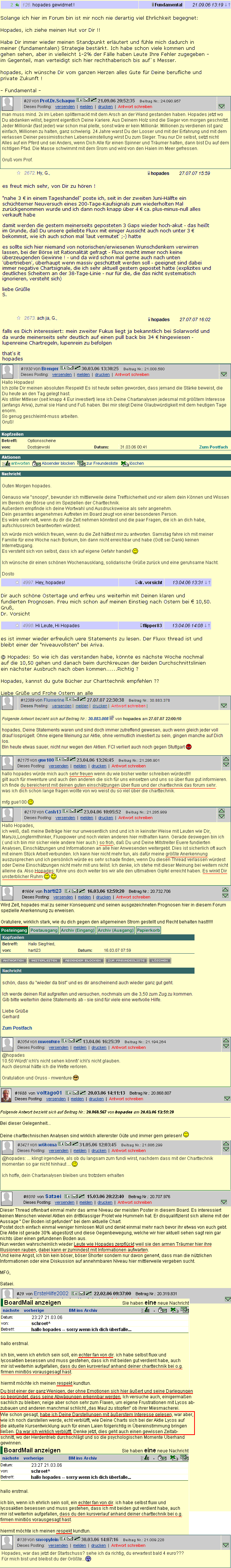 Auch Fluxx wird sein Recht bekommen 117737