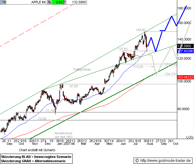 Apple - Chancen und Risiken 112308