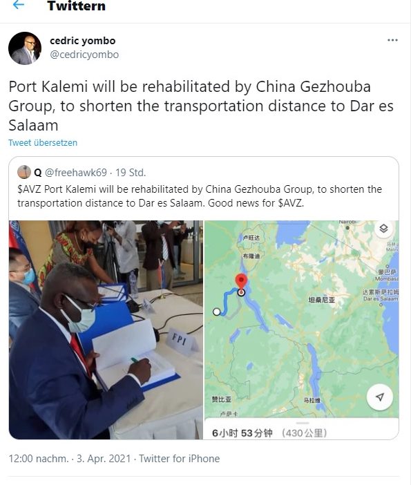 Lithiumstar AVZ Minerals eröffnet 68 % im Plus 1244274