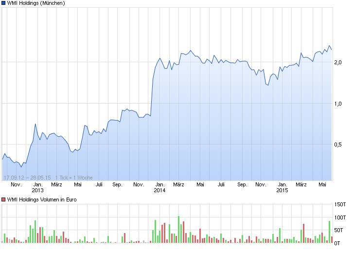 WMI Holdings ! Gibt es eine Alternative ? 828823