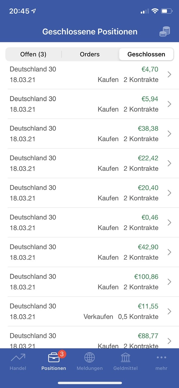 Börse ein Haifischbecken: Trade was du siehst 1241048