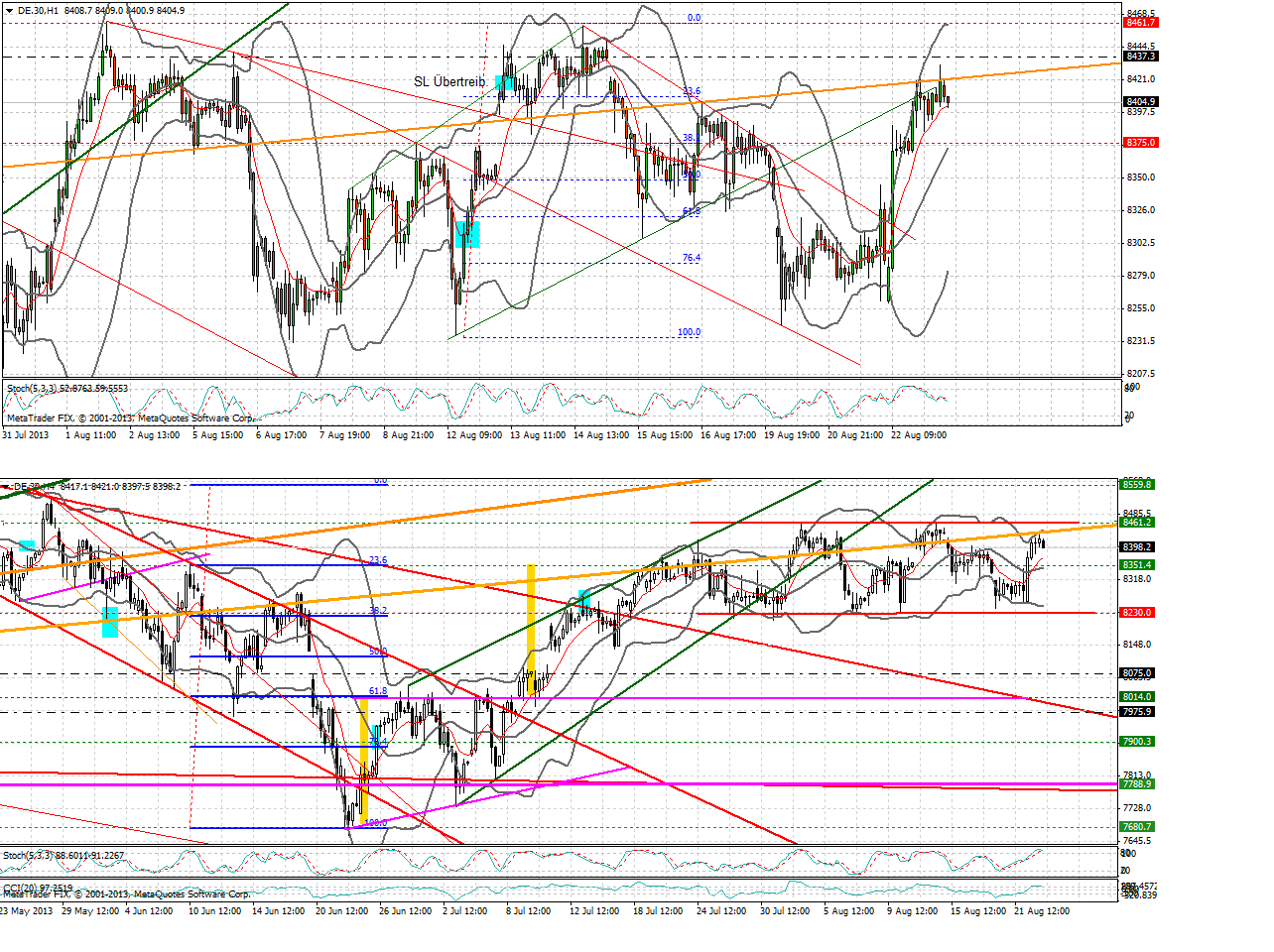 Quo Vadis Dax 2013 - Up, dank Liquidität 637111