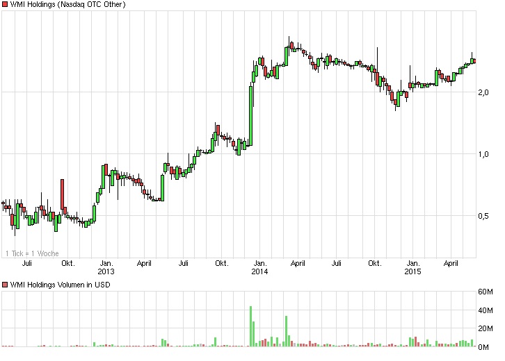 WMI Holdings ! Gibt es eine Alternative ? 828862