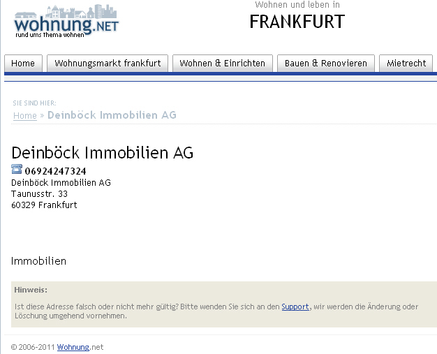 Deinböck - Manteldeal oder Inso-Zock? 378634