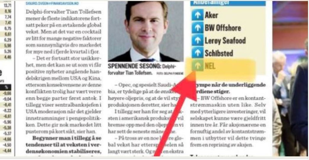 Nel ASA mit neuen Aufträgen aus Frankreich 1093142