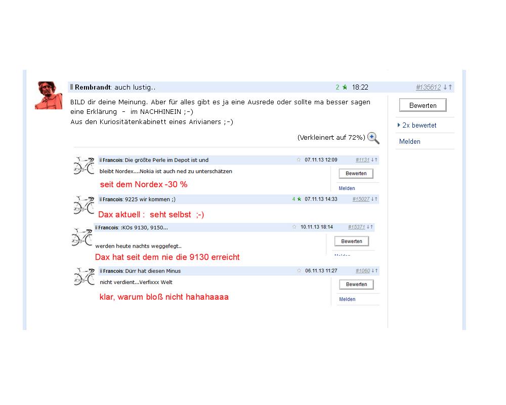 Quo Vadis Dax 2013 - Up, dank Liquidität 663586