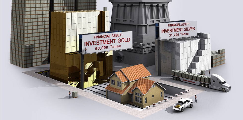 Silber - alles rund um das Mondmetall 1084189