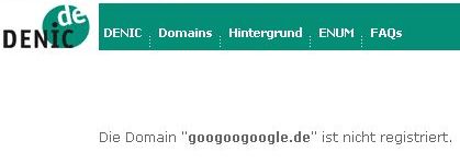 GOOGLE geknackt! 78674