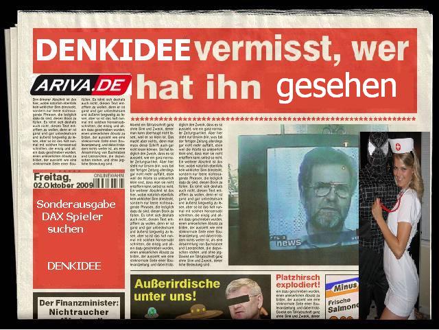 1.139.DAX Tipp-Spiel, Montag, 05.10.09 263939