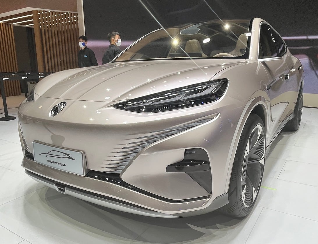 Auto- und Batterien-Herstellers BYD 1330034