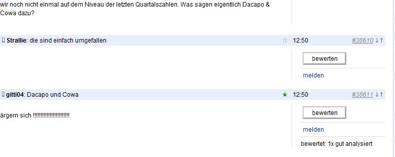 Dax & Co. - deutsche Aktien ins Depot! 381982