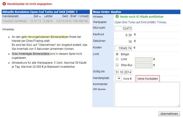 Dax & Co. - deutsche Aktien ins Depot! 765626
