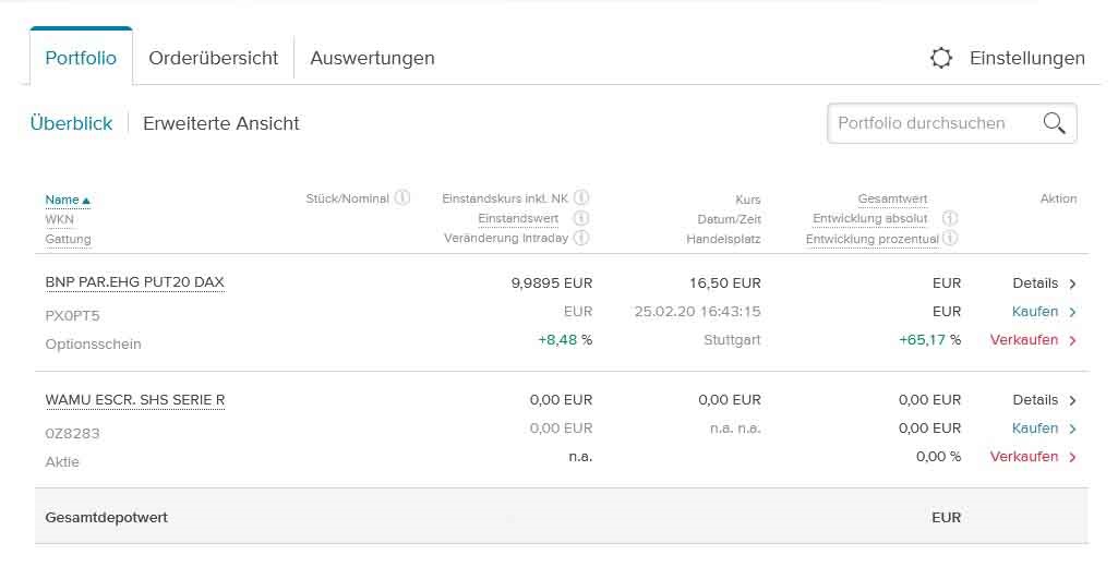 COOP News (ehemals: Wamu /WMIH) 1162181