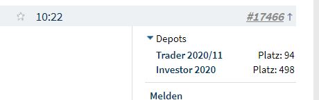 Börse ein Haifischbecken: Trade was du siehst 1212502