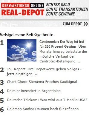 Centrosolar neu! 683862