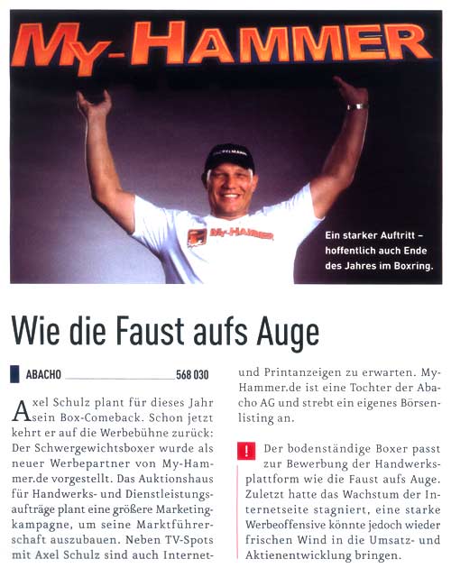 ABACHO - wie geht´s weiter ? 46058