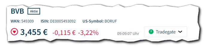 14 Gründe für ein Investment in BVB. 1441445
