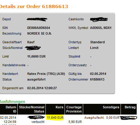 Nordex Akte X 719639
