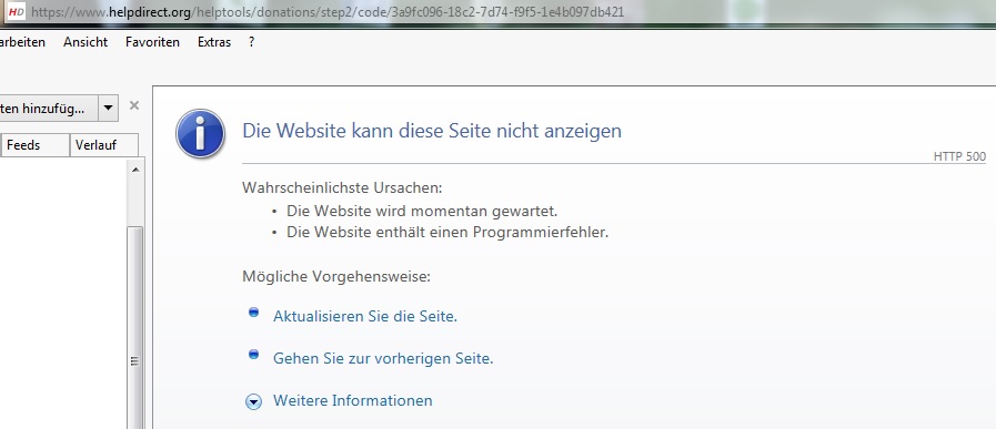 Spendenaktion/Ariva-Hypoport-Thread 897311