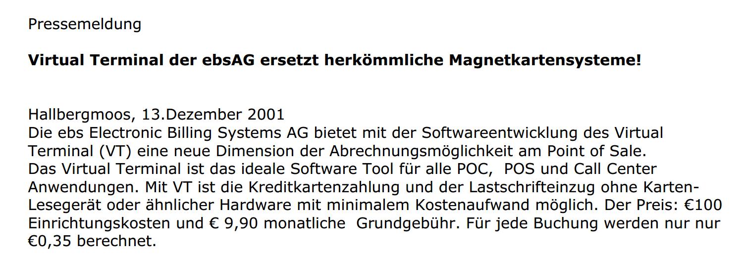 Wirecard 2014 - 2025 1103986