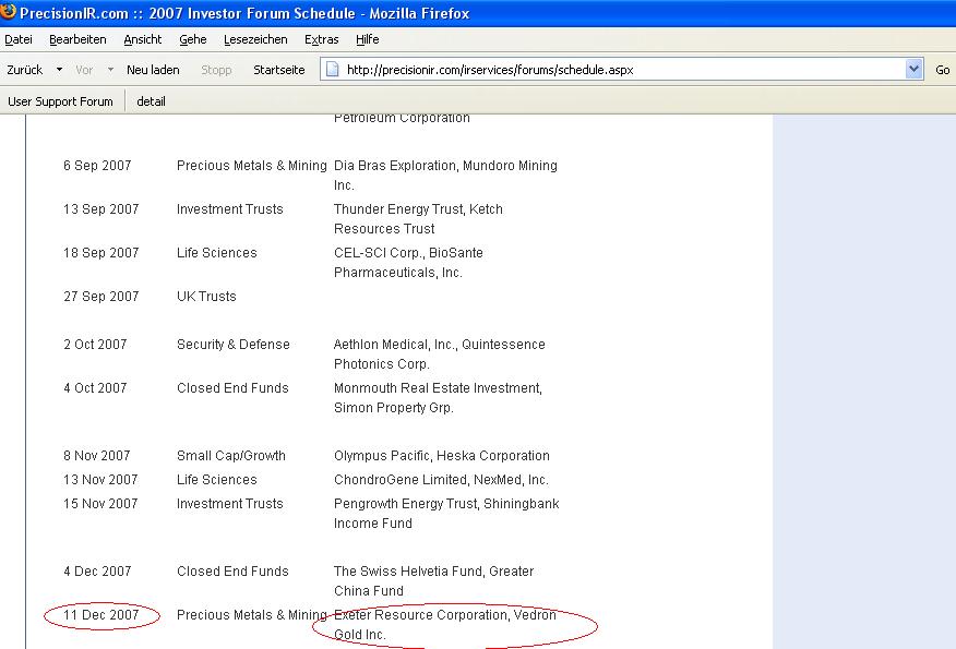 VG Gold ( ISIN: CA9182161021 ) 117958