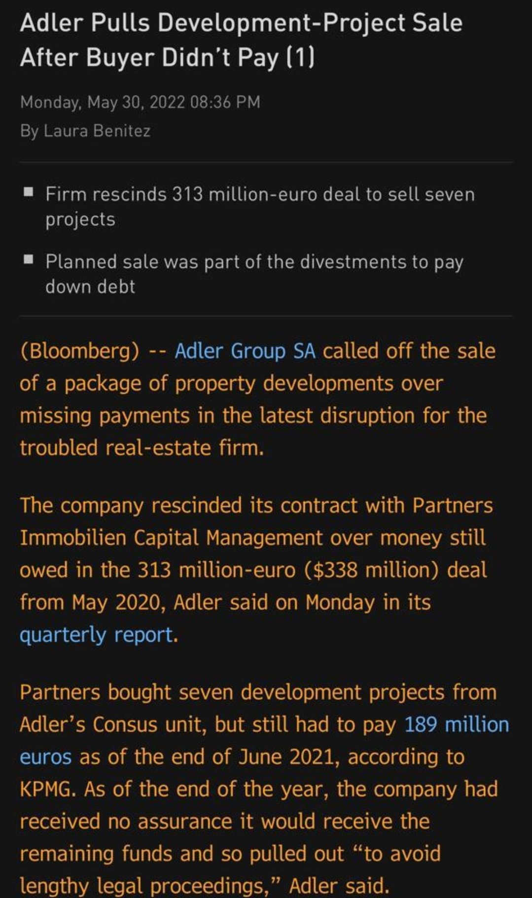 ADO Properties S.A. 1317198