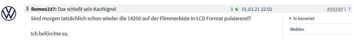 Börse ein Haifischbecken: Trade was du siehst 1237054