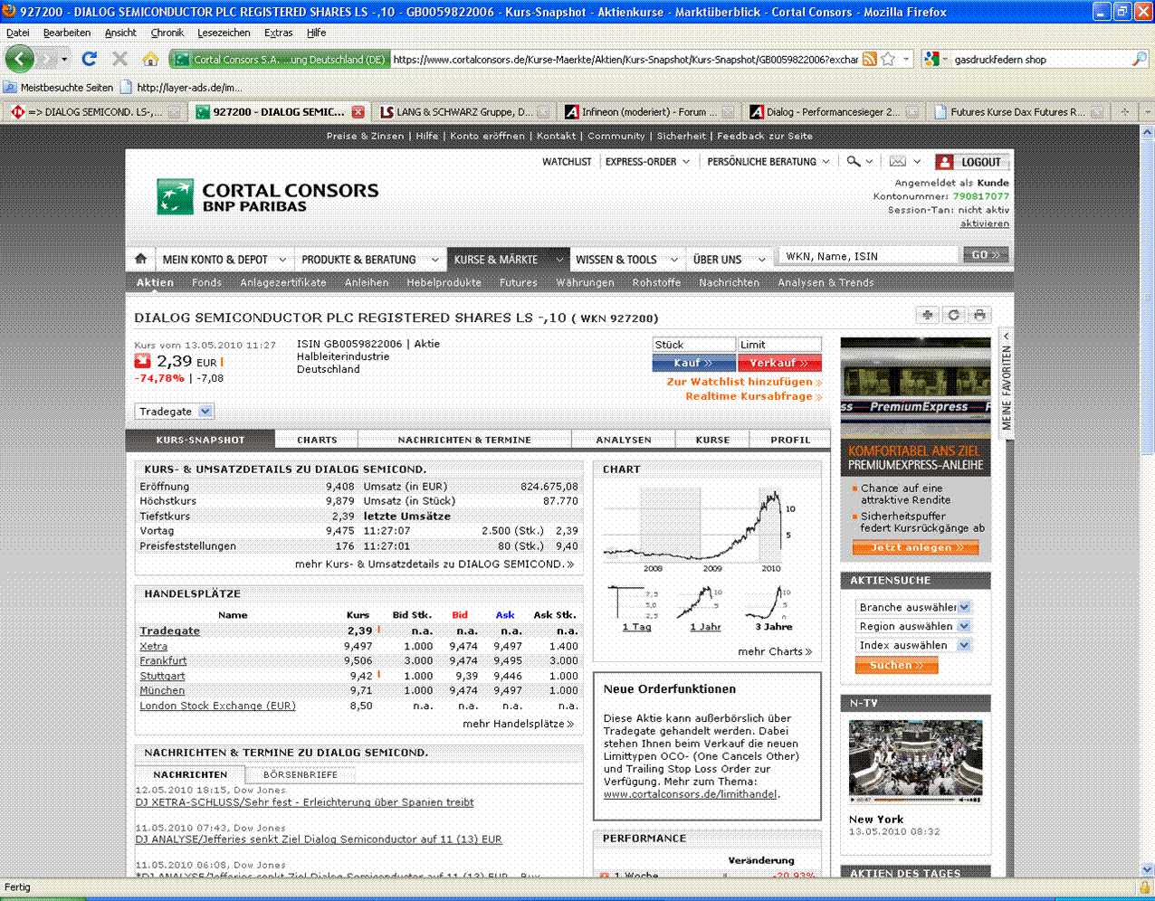 Dialog - Performancesieger 2007? 319934