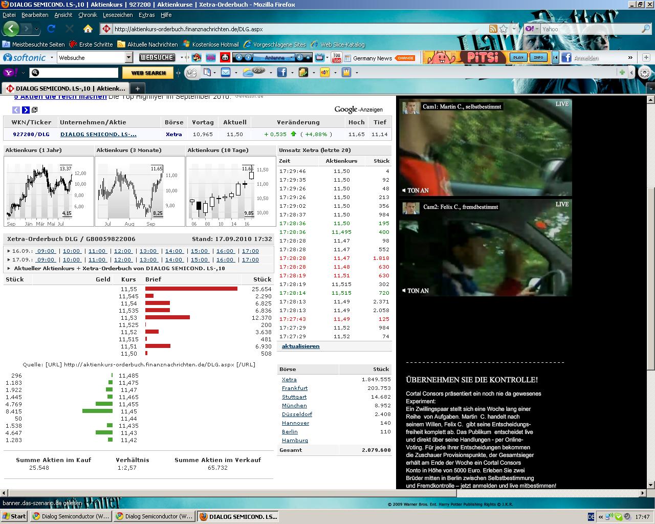 Dialog - Performancesieger 2007? 345791