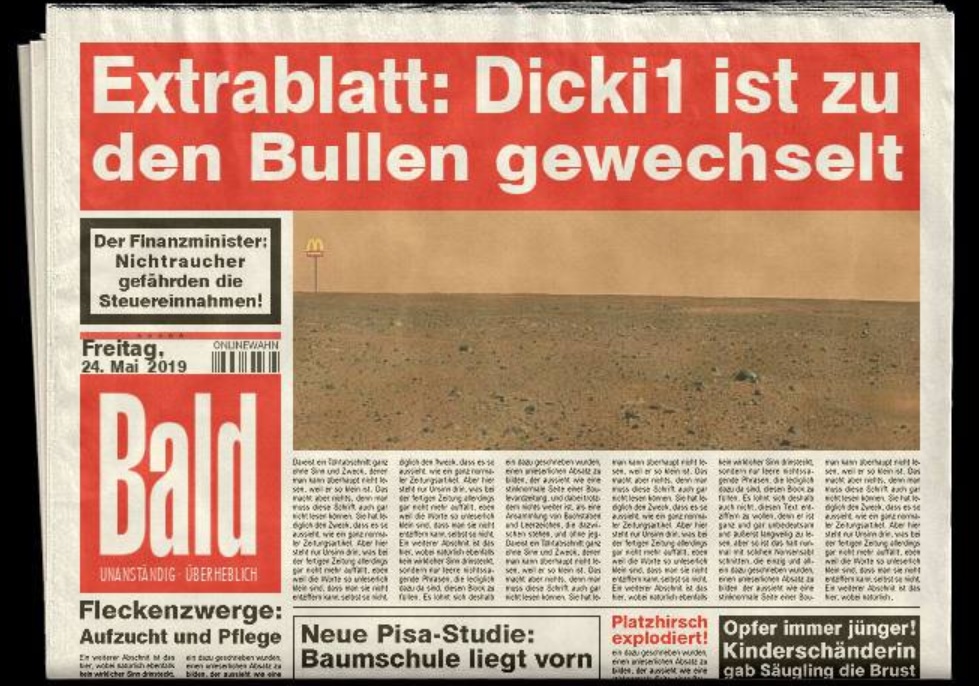 Deutsche Bank - sachlich, fundiert und moderiert 1114108