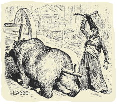 Die Bullen scharren gar nicht mit den Hufen, 182988