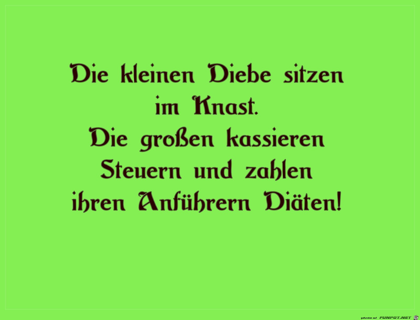 Wenn das Gold redet, dann schweigt die Welt! 1304823