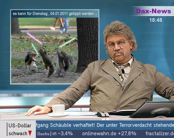 1.457.DAX Tipp-Spiel, Dienstag, 04.01.2011 369011