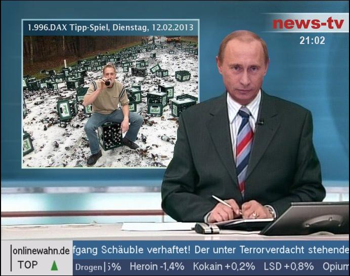 1.996.DAX Tipp-Spiel, Dienstag, 12.02.2013 577404