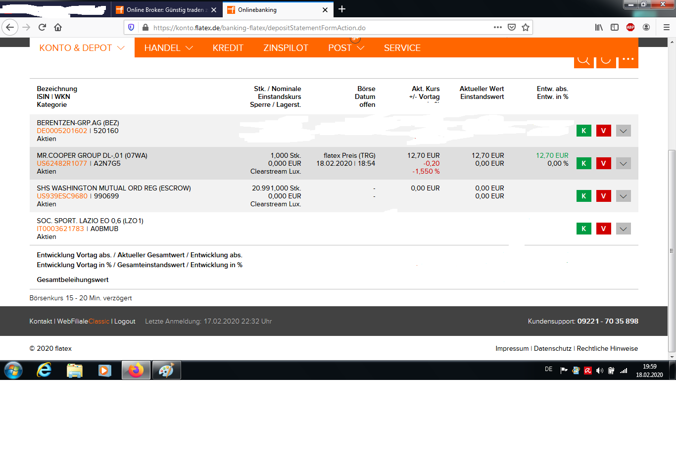 █ Der ESCROW - Thread █ 1160797