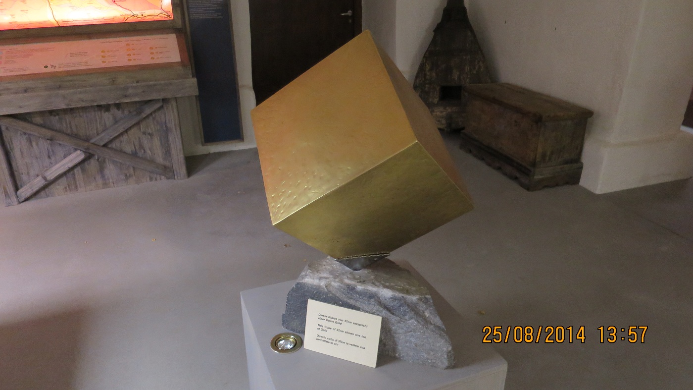 Wenn das Gold redet, dann schweigt die Welt! 791612