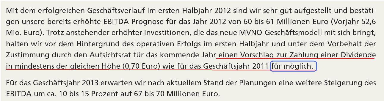 Drillisch: 555 % Anstieg sind locker möglich! 528918