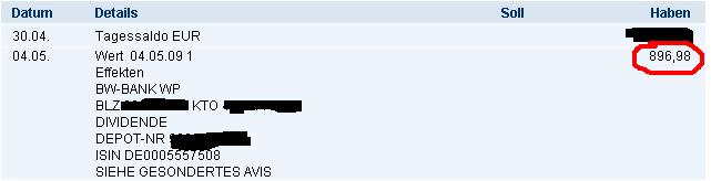 Deutsche Telekom: 8,3% Divi Abgeltungssteuerfrei ! 231053