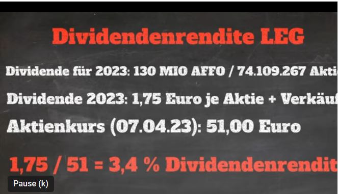 DE000LEG1110 - LEG Immobilien SE 1367667