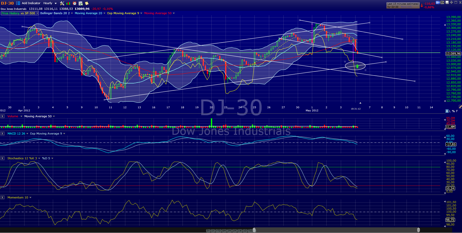 Indexhandel 2012 Rally trotz unzähligen Krisen? 505912