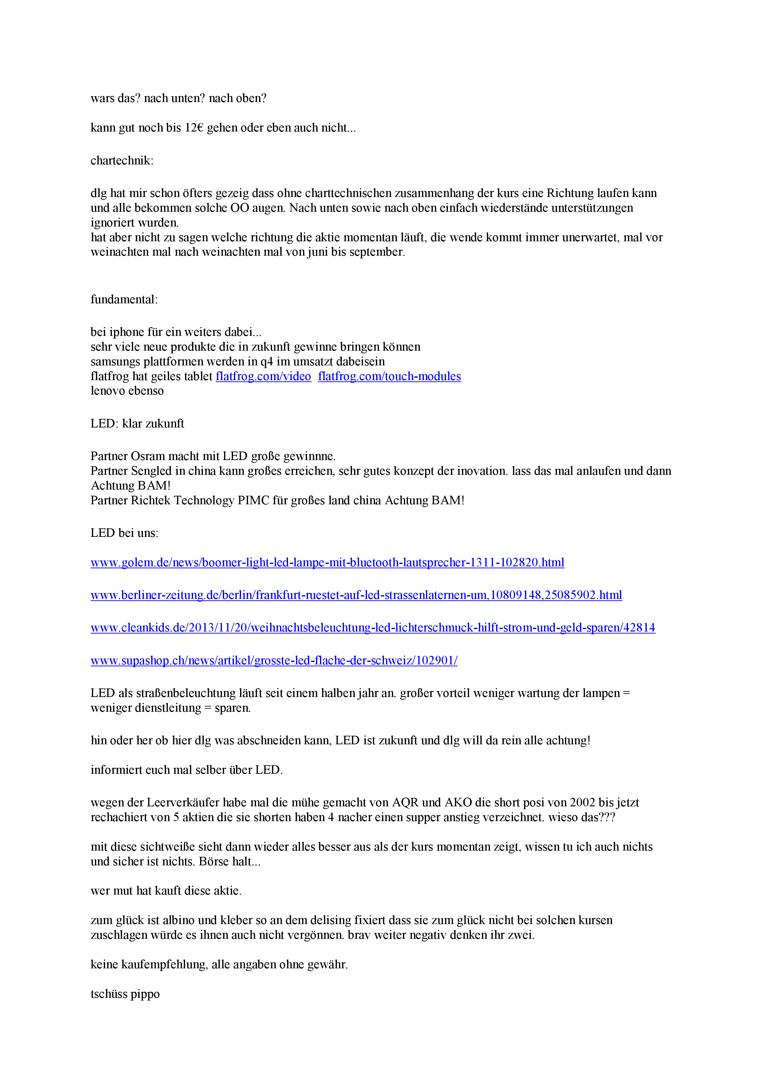 Dialog Semiconductor - weiter zu neuen Höhen 666173