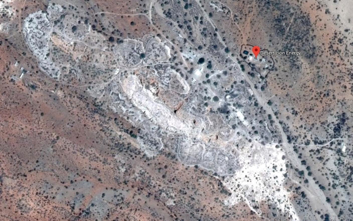 DESERT LION ENERGY INC., Lithium aus Namibia 1065806