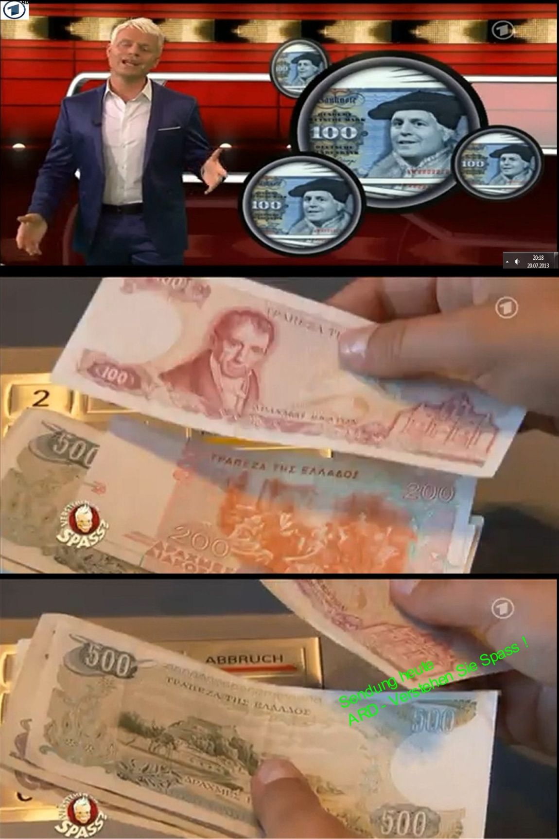 Wenn das Gold redet, dann schweigt die Welt! 625854