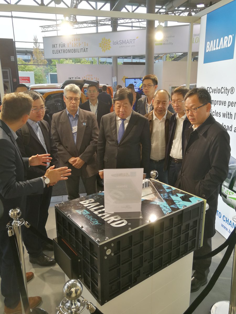 Ballard Power Systems lebt noch (Wieder) 1075560