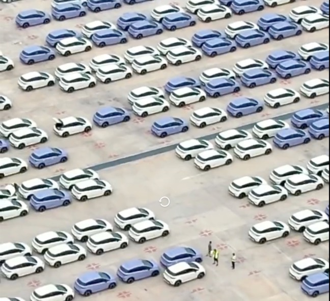 Auto- und Batterien-Herstellers BYD 1373348